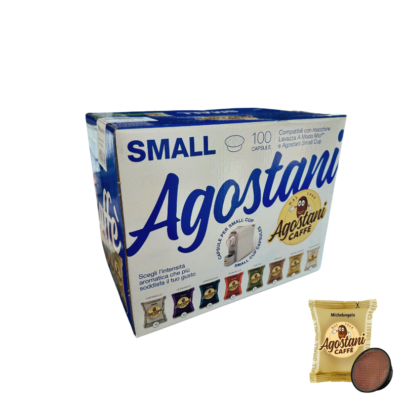 Agostani Caffe Michelangelo - Compatibile Lavazza A Modo Mio - 100 Capsule | AromaKaffe