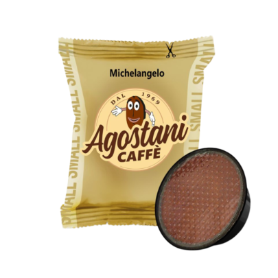 Agostani Caffe Michelangelo - Compatibile Lavazza A Modo Mio - 100 Capsule | AromaKaffe