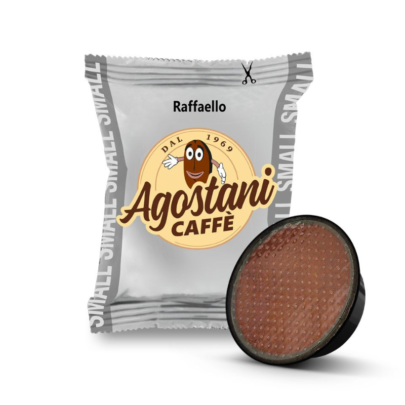 Agostani Caffe Raffaello - Compatibile Lavazza A Modo Mio - 100 Capsule | AromaKaffe