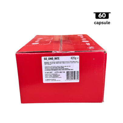 Italian Coffee Intenso - Compatibil UNO System - 60 capsule