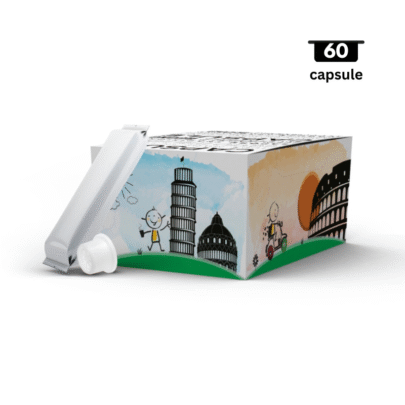 Italian Coffee Cremoso - Compatibil UNO System - 60 capsule