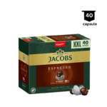 Jacobs Espresso Intenso 10 - Compatibil Nespresso - 40 Capsule Aluminiu