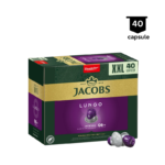 Jacobs Lungo Intenso 8 - Compatibil Nespresso - 40 Capsule Aluminiu