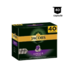 Jacobs Lungo Intenso 8 - Compatibil Nespresso - 40 Capsule Aluminiu | AromaKaffe