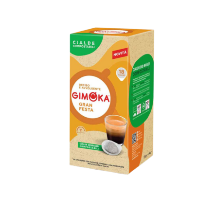 <strong>SUPER PROMO</strong>‼ 27 04 25 Gimoka Gran Festa - 18 Paduri ESE 44mm | AromaKaffe