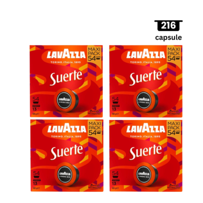 216 capsule Lavazza Espresso Suerte, 4x54 Capsule, compatibil A Modo Mio