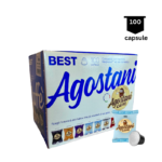 Agostani Caffe Best Aida – Compatibil Nespresso - 100 Capsule