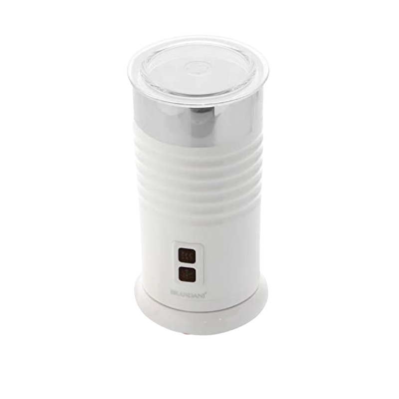 Aparat de Spumat Lapte Brandani Schiumotto Pentru Cappuccino, CaffeLatte - Alb | AromaKaffe Aparat de Spumat Lapte Brandani Schiumotto Pentru Cappuccino, CaffeLatte - Alb