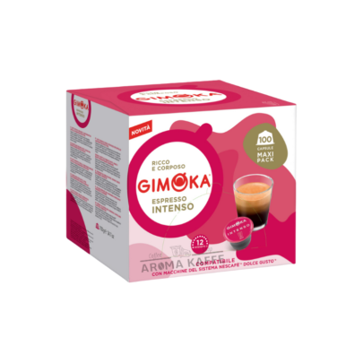 Gimoka Espresso Intenso - Dolce Gusto - 100 Capsule | AromaKaffe