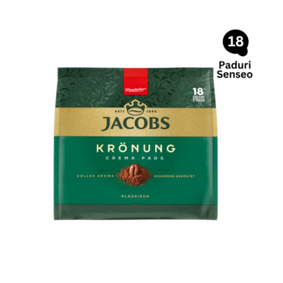 <strong>SUPER PROMO</strong>‼ 18 Paduri Jacobs Crema Pads Senseo