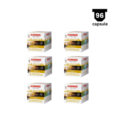 Kimbo Espresso Amalfi - Compatibil Dolce Gusto- 96 Capsule