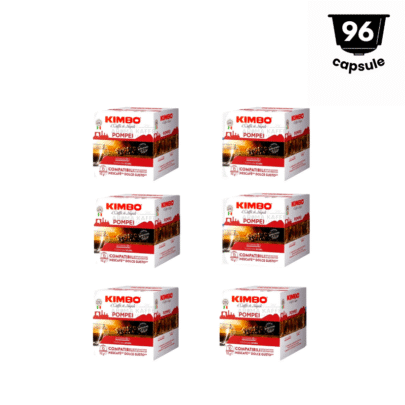 Kimbo Espresso Pompei - Compatibil Dolce Gusto- 96 Capsule