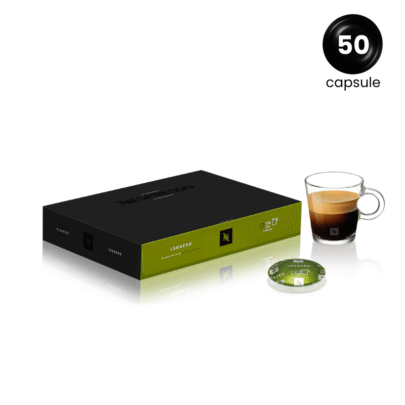 Nespresso Leggero Espresso -  Compatibil Nespresso Professional - 50 Caps