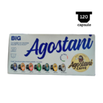 Agostani Caffe Espresso Cremoso – Compatibil Nescafè Dolce Gusto- 120 Capsule