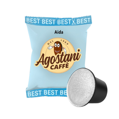 Agostani Caffe Mix Best – Compatibil Nespresso - 80 Capsule | AromaKaffe