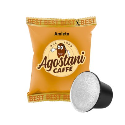 Agostani Caffe Mix Best – Compatibil Nespresso - 80 Capsule | AromaKaffe