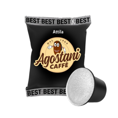 Agostani Caffe Mix Best – Compatibil Nespresso - 80 Capsule | AromaKaffe