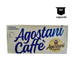 Agostani Caffe Mix Best – Compatibil Nespresso - 80 Capsule