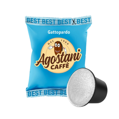 Agostani Caffe Mix Best – Compatibil Nespresso - 80 Capsule | AromaKaffe