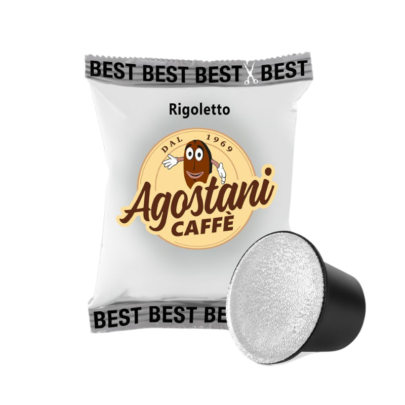 Agostani Caffe Mix Best – Compatibil Nespresso - 80 Capsule | AromaKaffe