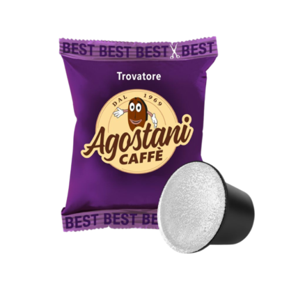 Agostani Caffe Mix Best – Compatibil Nespresso - 80 Capsule | AromaKaffe