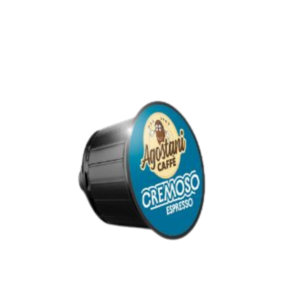 Agostani Caffe Espresso Cremoso – Compatibil Nescafè Dolce Gusto- 120 Capsule | AromaKaffe