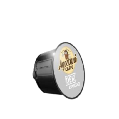 Agostani Caffe Espresso Dek – Compatibil Nescafè Dolce Gusto- 120 Capsule | AromaKaffe