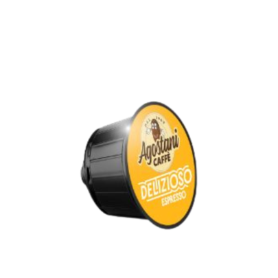 Agostani Caffe Espresso Delizioso – Compatibil Nescafè Dolce Gusto - 120 Capsule | AromaKaffe