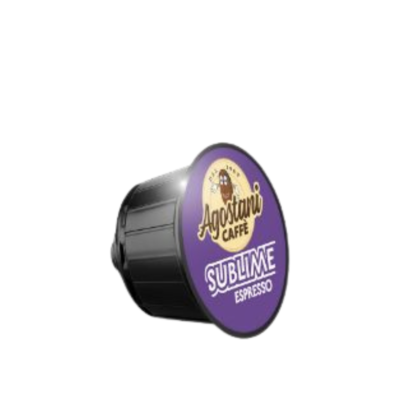 Agostani Caffe Espresso Sublime – Compatibil Nescafè Dolce Gusto- 120 Capsule | AromaKaffe