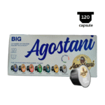 Agostani Caffe Espresso DEK– Compatibil Nescafè Dolce Gusto- 120 Capsule