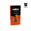 Lavazza Espresso Maestro Lungo Intenso - Compatibil Nespresso - 10 Capsule Aluminiu | AromaKaffe