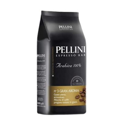 Pellini Espresso Bar Gran Aroma Cafea Boabe - 1kg | AromaKaffe