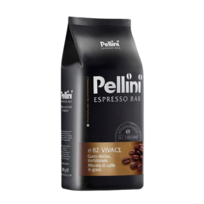 Pellini Espresso Bar Vivace Cafea Boabe - 1kg | AromaKaffe