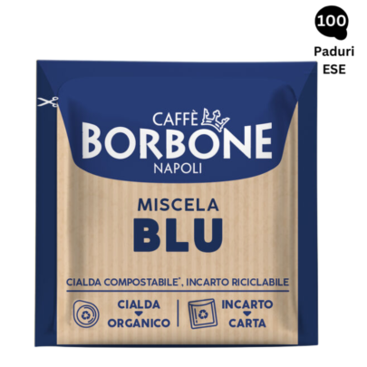 Borbone Miscela Blu - Paduri ESE- 100 Paduri