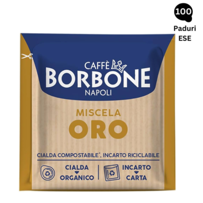 Borbone Miscela Oro - Paduri ESE- 100 Paduri ESE 44