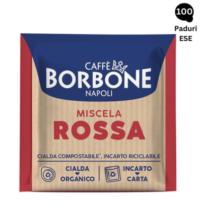 Borbone Miscela Rossa - Paduri ESE- 100 Paduri