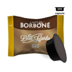 Borbone Don Carlo Oro- Compatibil Lavazza A Modo Mio - 100 Capsule
