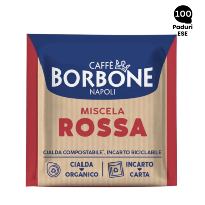 Alternative view of Borbone Miscela Rossa - Paduri ESE- 100 Paduri