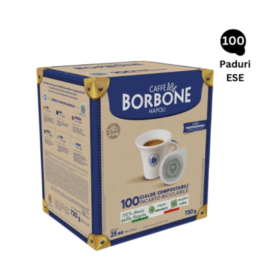 Alternative view of Borbone Miscela NERA - Paduri ESE- 100 Paduri