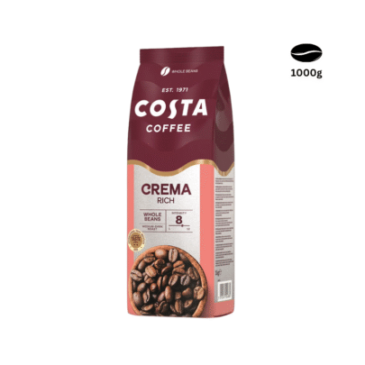 Costa Coffee Caffè Crema Rich Cafea Boabe - 1kg