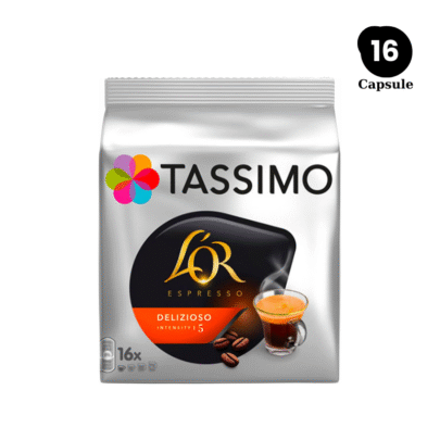 L’or Espresso Delizioso – 16 Capsule Tassimo