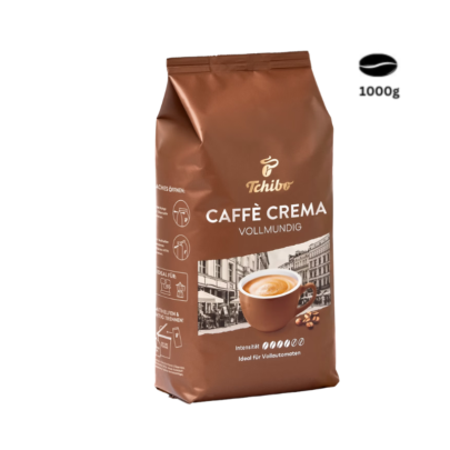 Tchibo Caffe Crema Vollmundig - Cafea Boabe 1Kg