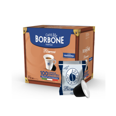 Alternative view of Borbone Respresso Miscela Blu - Compatibil Nespresso - 100 Capsule