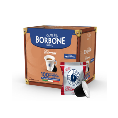 Alternative view of Borbone Respresso Miscela Rossa - Compatibil Nespresso - 100 Capsule