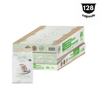 Caffè Gattopardo To.Da Buon Insonnia – Compatibil Dolce Gusto - 128 Capsule