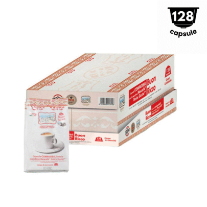 Caffè Gattopardo To.Da Buon Ricco – Compatibil Dolce Gusto - 128 Capsule