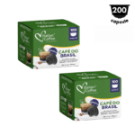 Capsule cafea 200 capsule, Italian Coffee Do Brasil , 100 x 2 Capsule, Compatibil Dolce Gusto