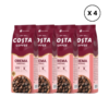 Pachet 4 x 1kg Costa Coffee Caffè Crema Blend, Cafea boabe | AromaKaffe