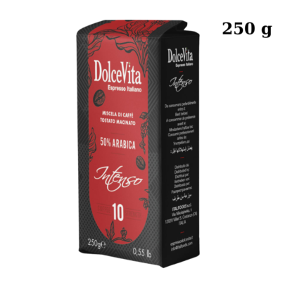 Dolce Vita Intenso - Cafea Măcinată 250g