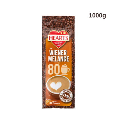 Hearts Cappuccino Wiener Melange - 1000g